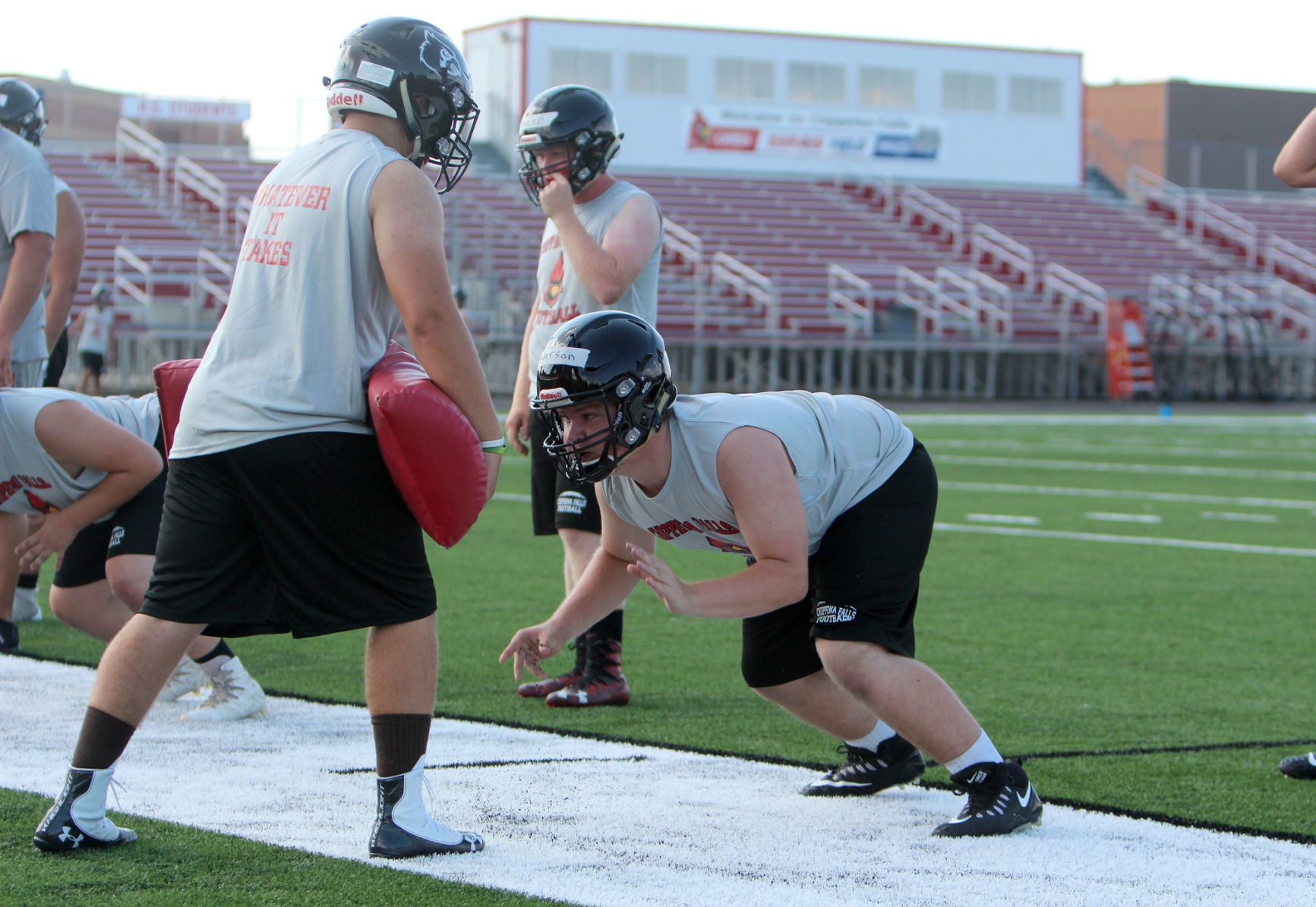 Chi-Hi First Day of Football Practice 8-6-19